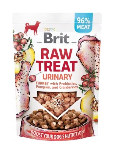 Brit Raw Treat Urinary Turkey 40g